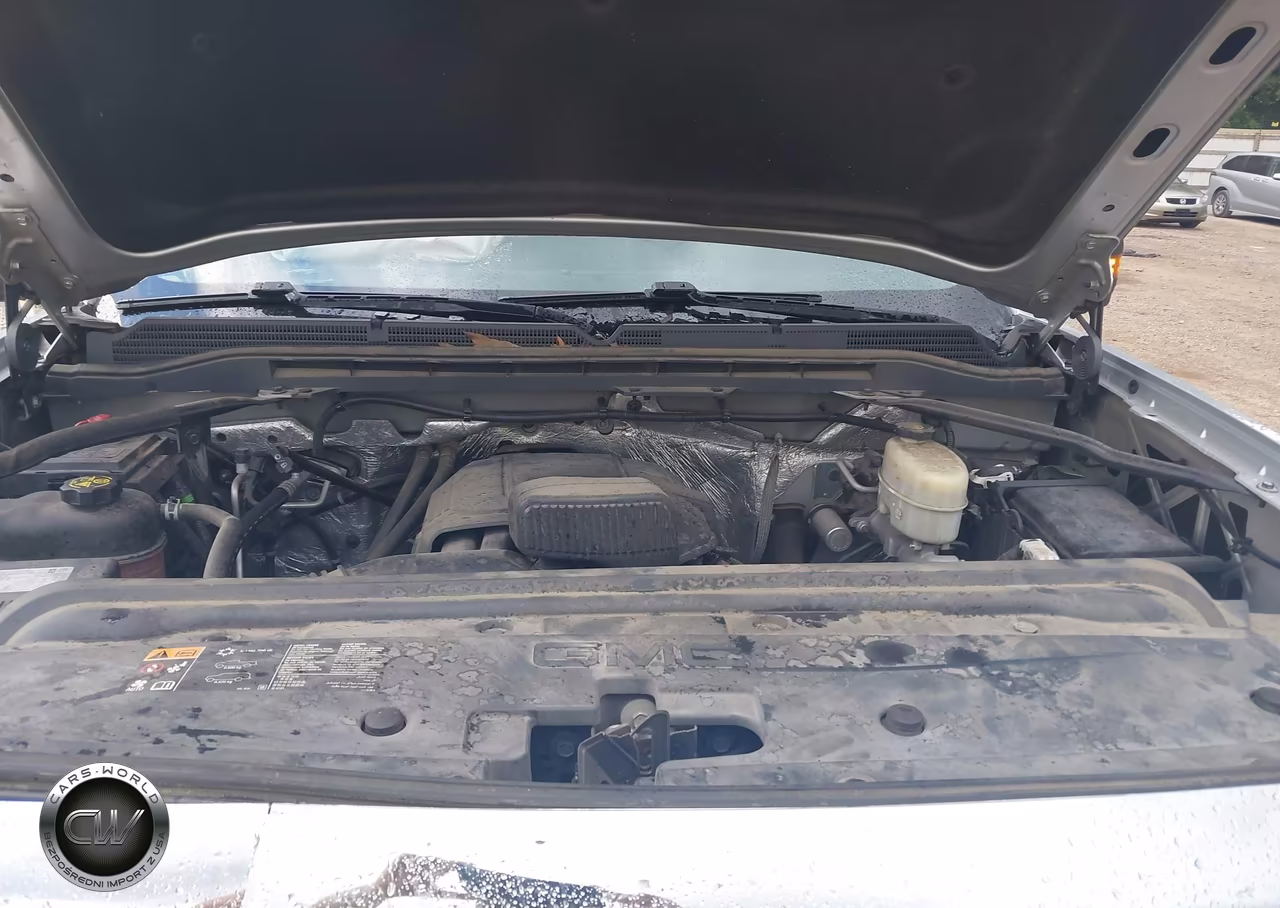 2018 GMC Sierra 2500Hd Sle VIN:1GT12SEG2JF167216 - 10