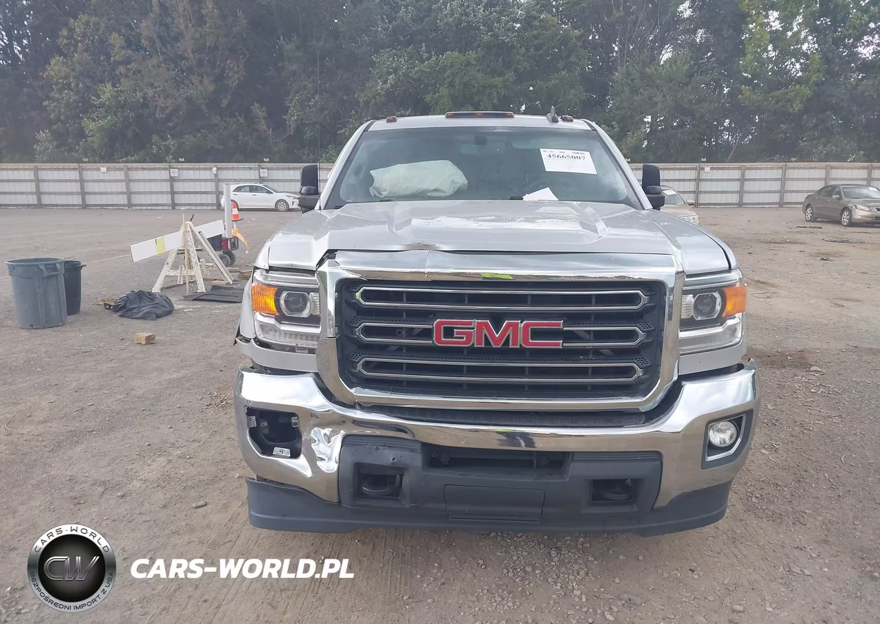 2018 GMC Sierra 2500Hd Sle VIN:1GT12SEG2JF167216 - 12