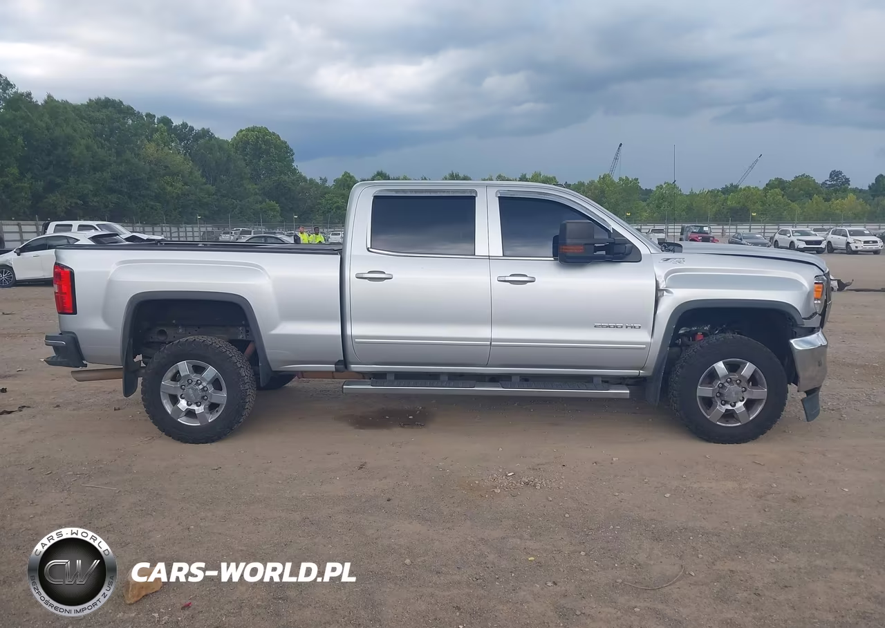 2018 GMC Sierra 2500Hd Sle VIN:1GT12SEG2JF167216 - 13