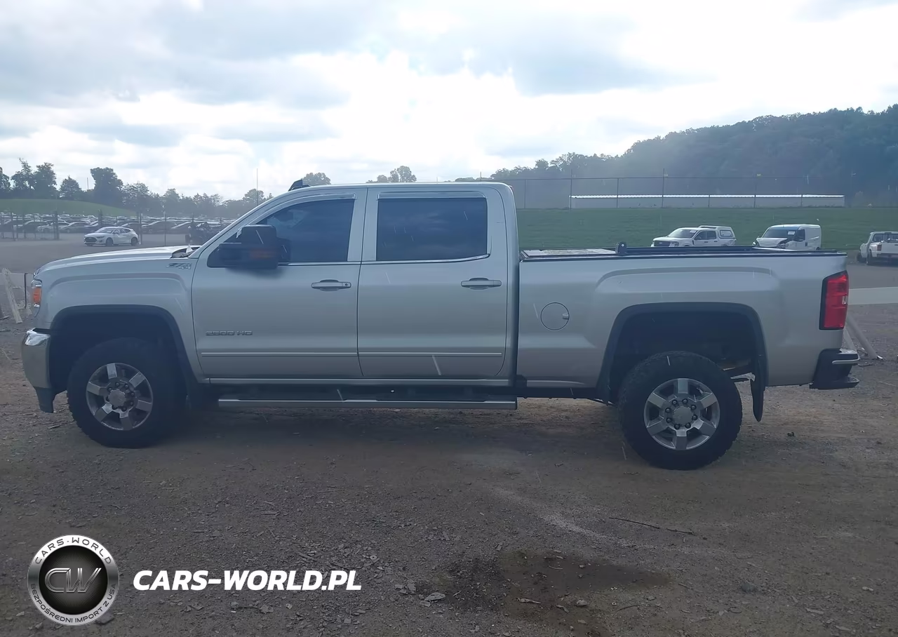 2018 GMC Sierra 2500Hd Sle VIN:1GT12SEG2JF167216 - 14