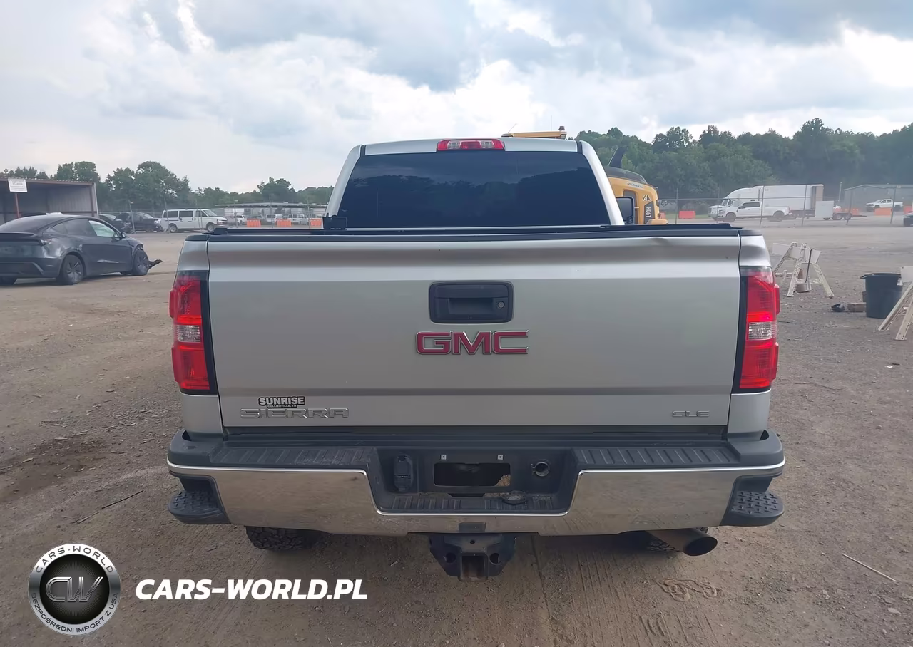 2018 GMC Sierra 2500Hd Sle VIN:1GT12SEG2JF167216 - 16