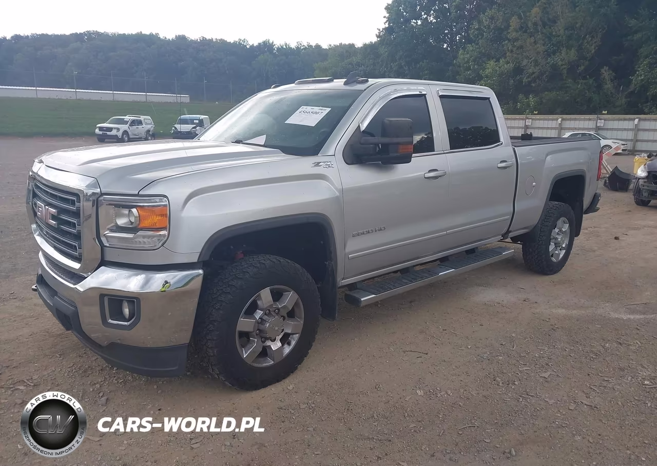 2018 GMC Sierra 2500Hd Sle VIN:1GT12SEG2JF167216 - 2