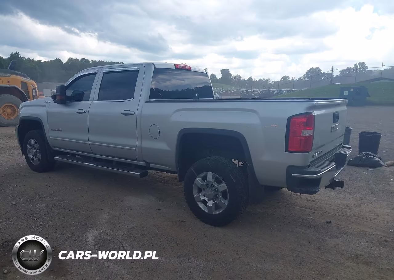 2018 GMC Sierra 2500Hd Sle VIN:1GT12SEG2JF167216 - 3