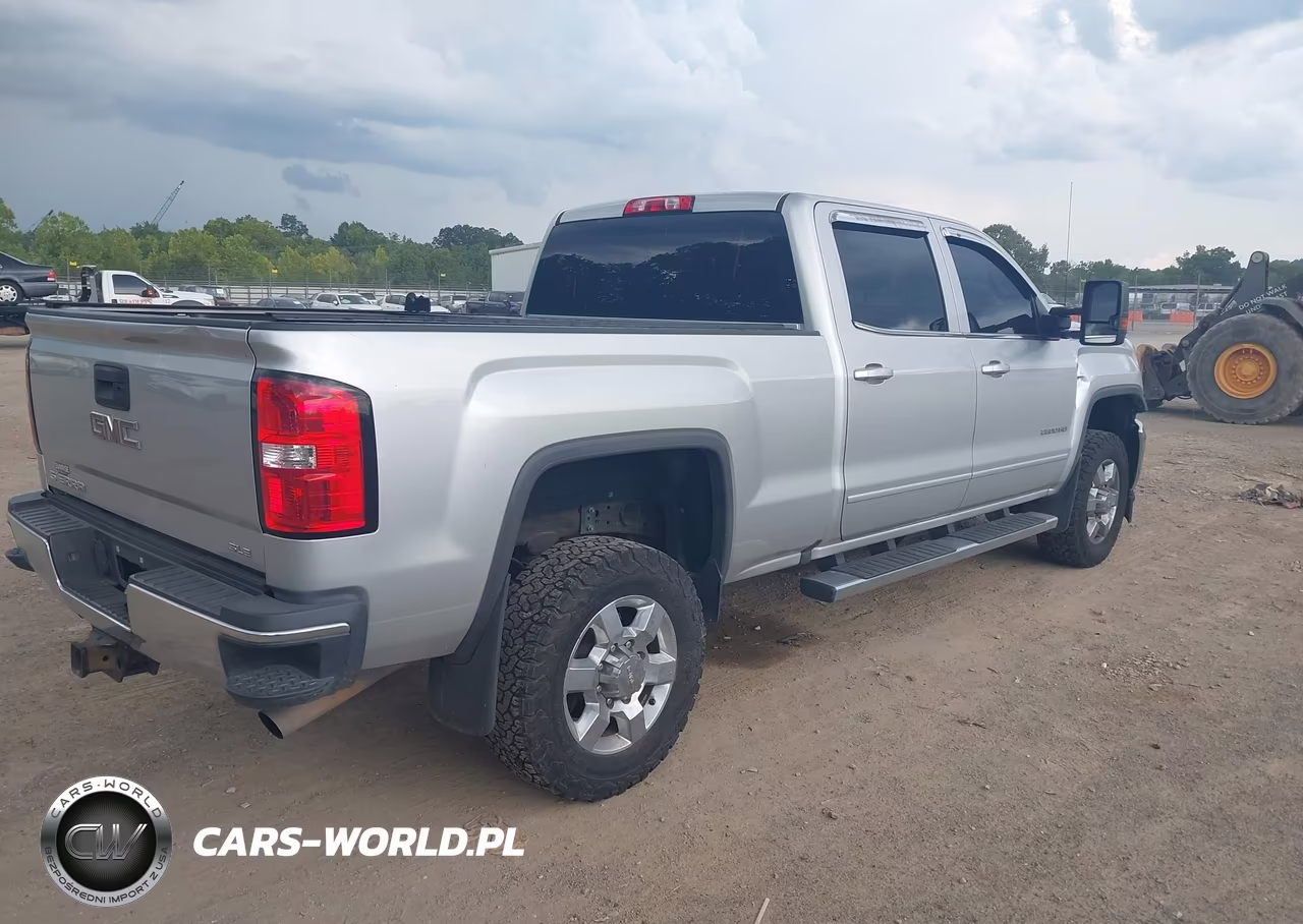 2018 GMC Sierra 2500Hd Sle VIN:1GT12SEG2JF167216 - 4