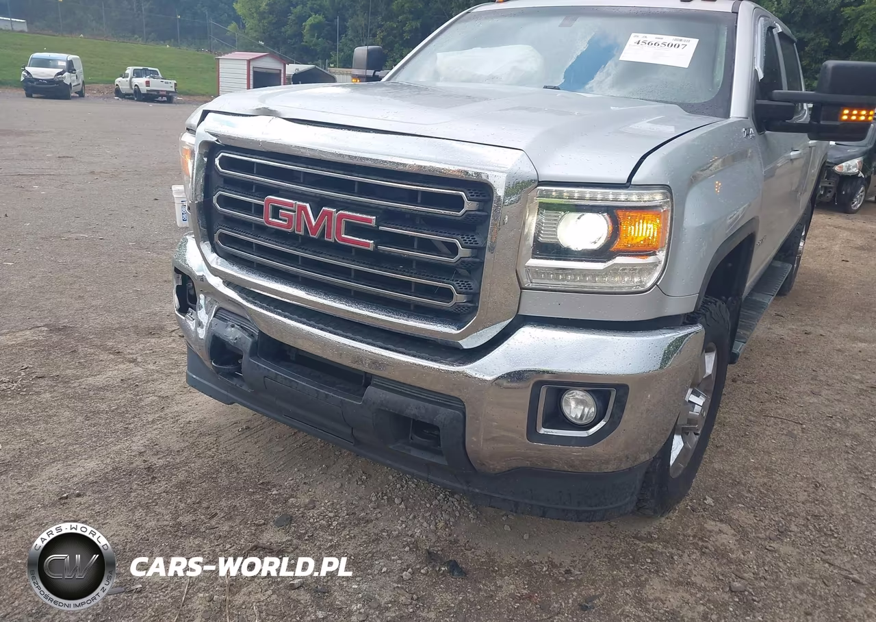 2018 GMC Sierra 2500Hd Sle VIN:1GT12SEG2JF167216 - 6