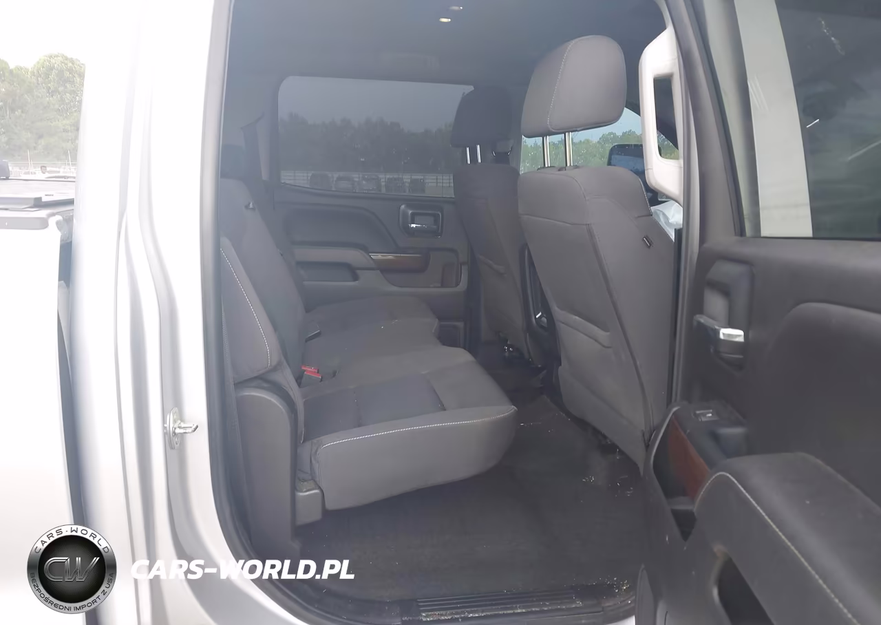 2018 GMC Sierra 2500Hd Sle VIN:1GT12SEG2JF167216 - 8