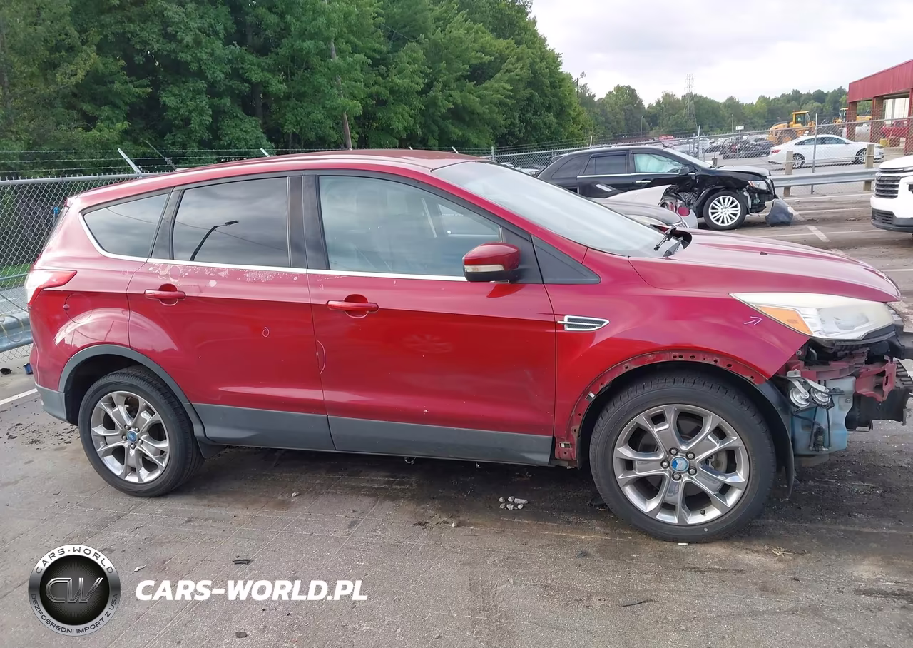 2013 Ford Escape Sel VIN:1FMCU9HX3DUB80527 - 14