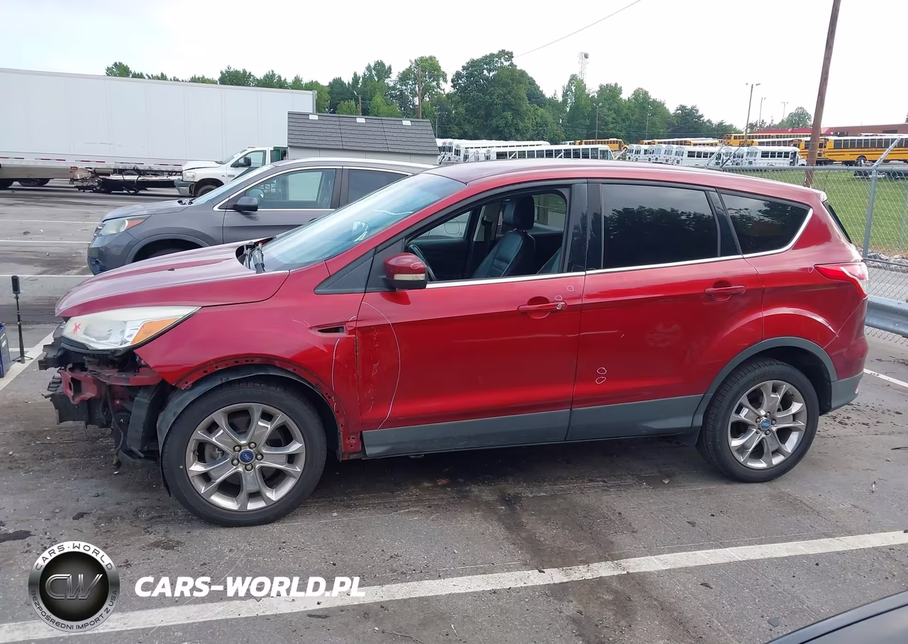 2013 Ford Escape Sel VIN:1FMCU9HX3DUB80527 - 15