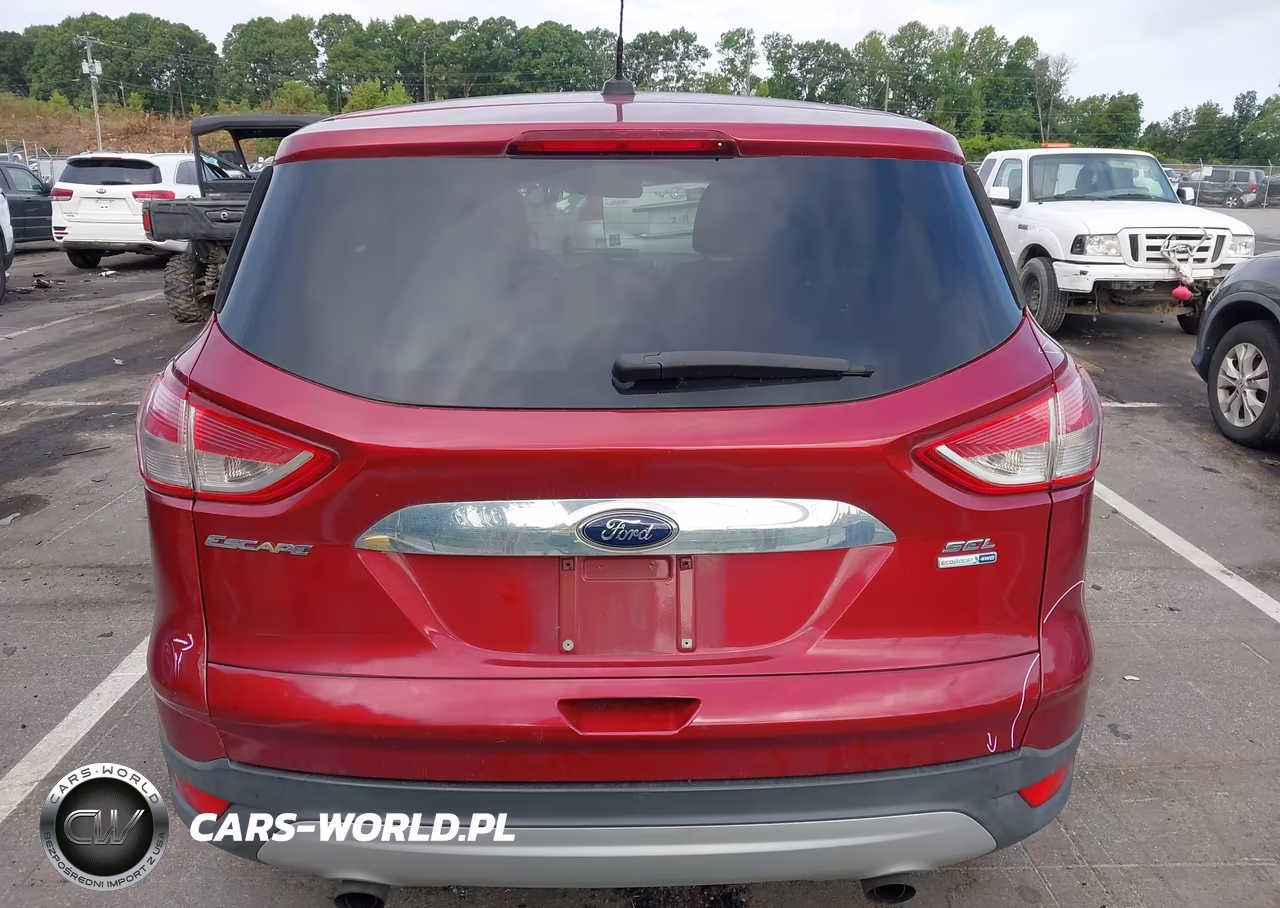 2013 Ford Escape Sel VIN:1FMCU9HX3DUB80527 - 17