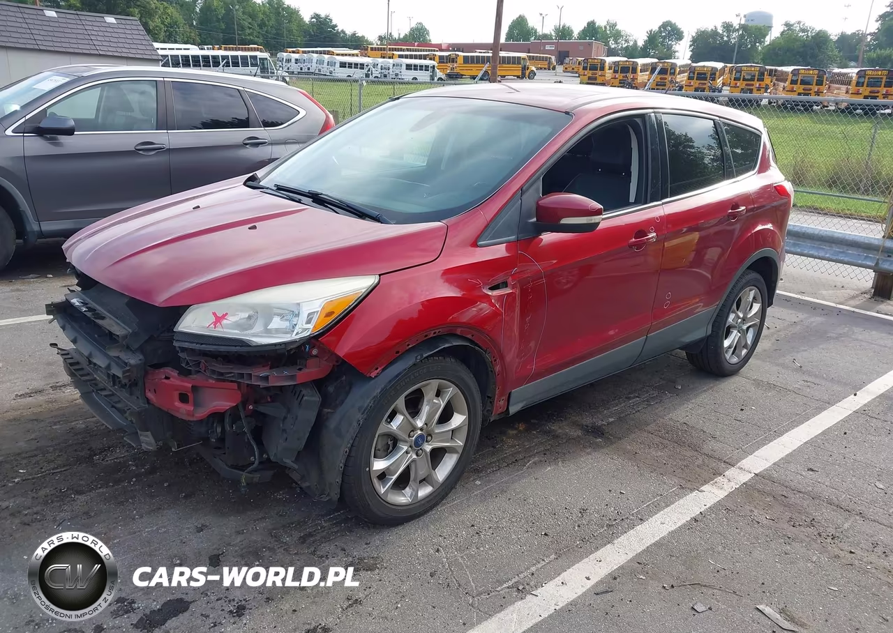 2013 Ford Escape Sel VIN:1FMCU9HX3DUB80527 - 2