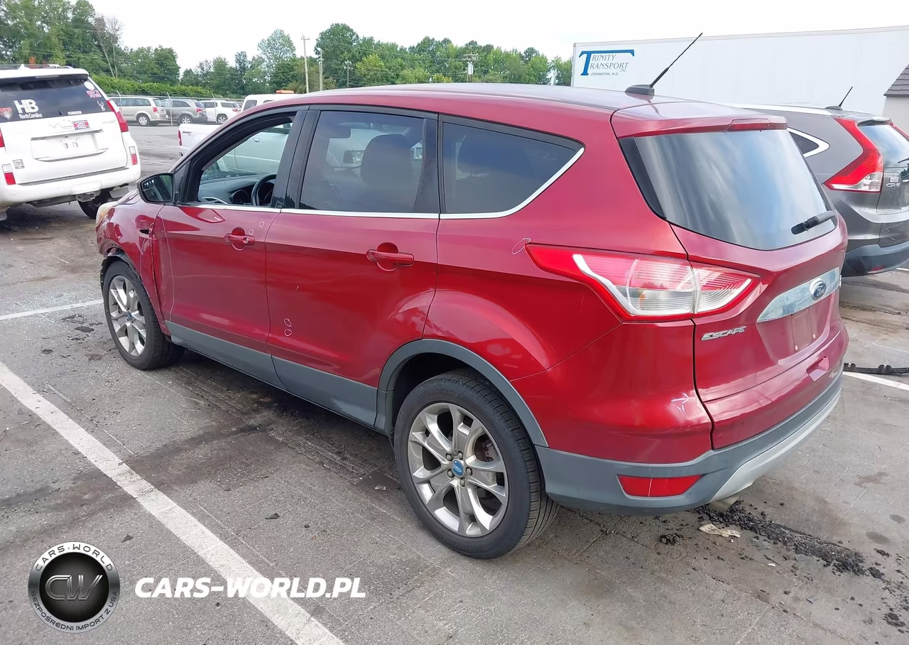 2013 Ford Escape Sel VIN:1FMCU9HX3DUB80527 - 3