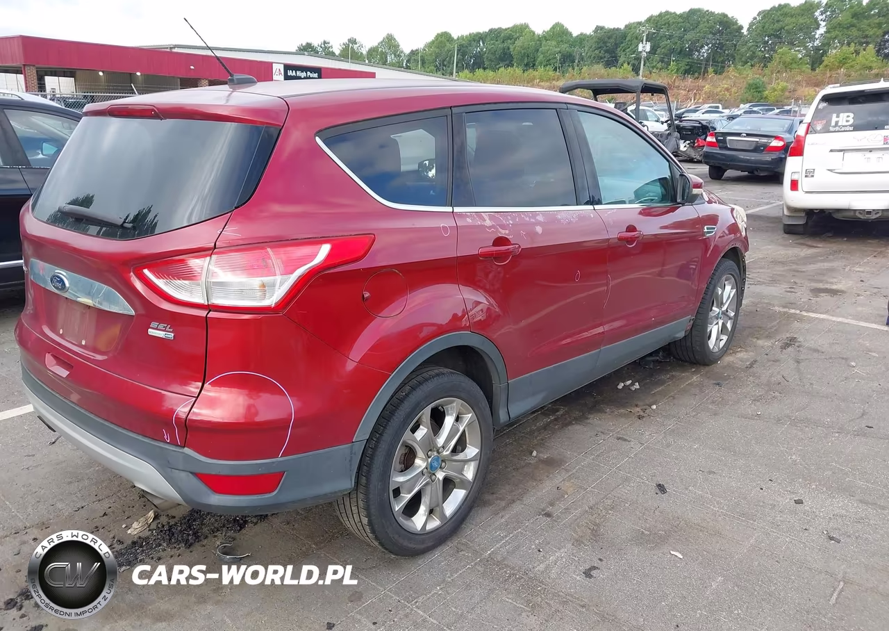 2013 Ford Escape Sel VIN:1FMCU9HX3DUB80527 - 4