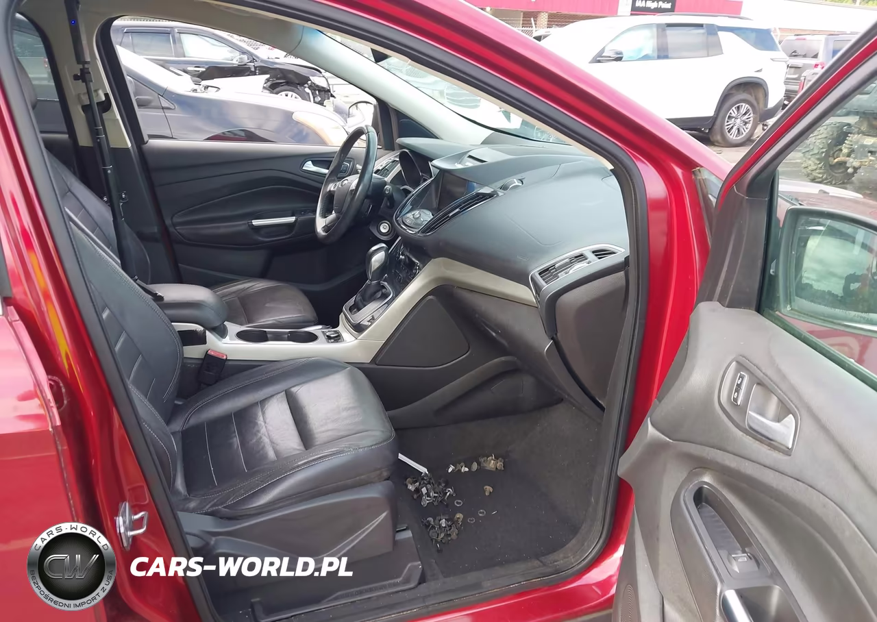 2013 Ford Escape Sel VIN:1FMCU9HX3DUB80527 - 5