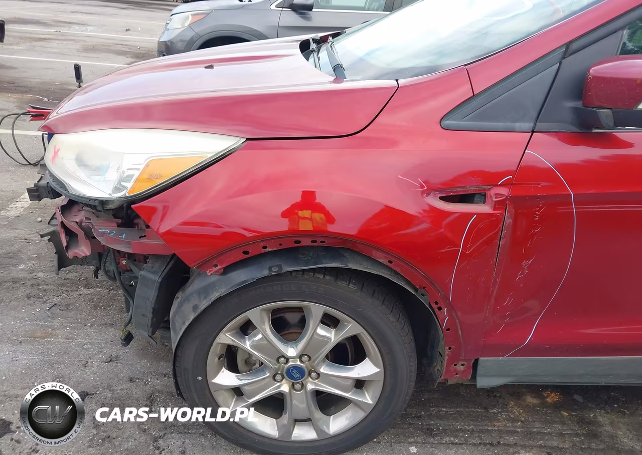 2013 Ford Escape Sel VIN:1FMCU9HX3DUB80527 - 6
