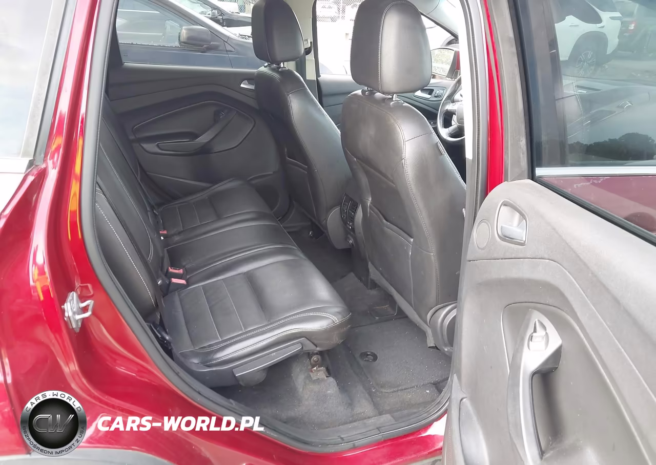 2013 Ford Escape Sel VIN:1FMCU9HX3DUB80527 - 8