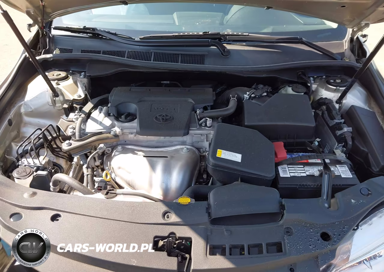 2015 Toyota Camry Le VIN:4T4BF1FK2FR508561 - 10