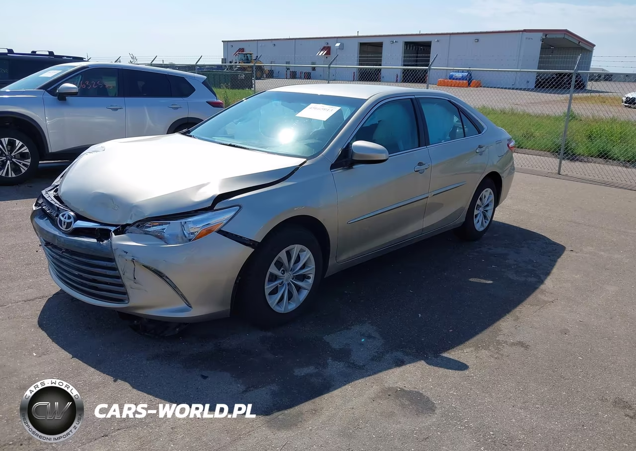 2015 Toyota Camry Le VIN:4T4BF1FK2FR508561 - 2