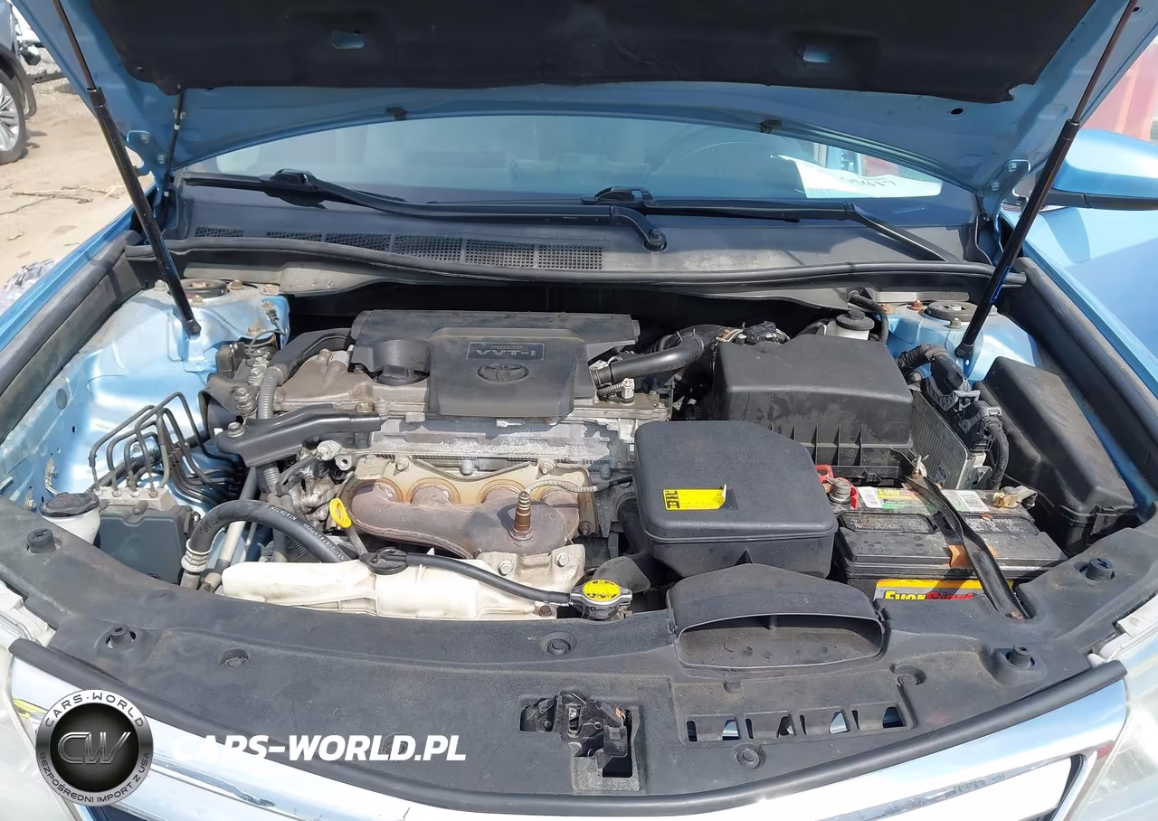 2012 Toyota Camry Le VIN:4T1BF1FK9CU557830 - 10