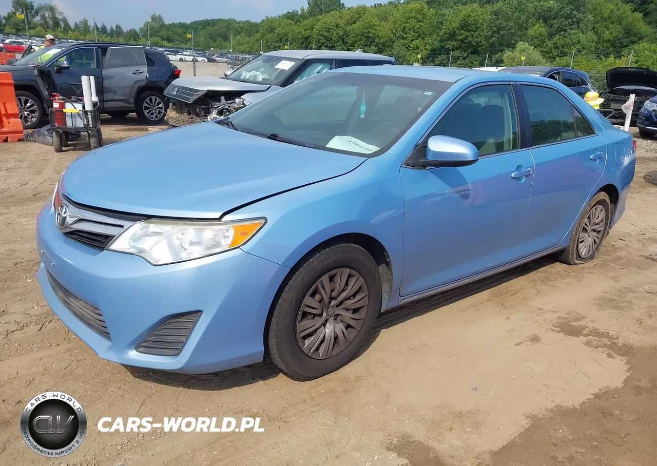 2012 Toyota Camry Le VIN:4T1BF1FK9CU557830 - 2