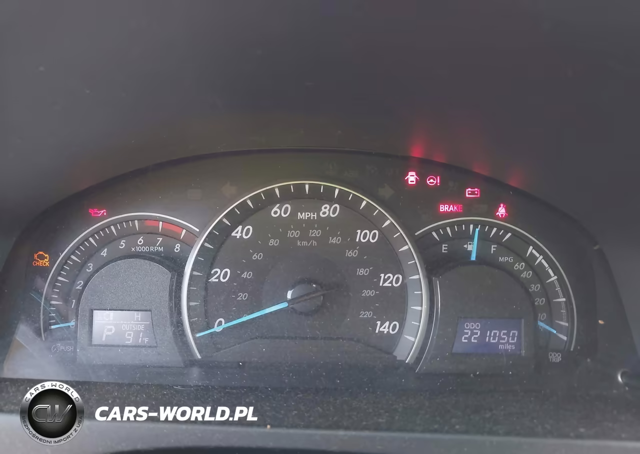 2012 Toyota Camry Le VIN:4T1BF1FK9CU557830 - 7