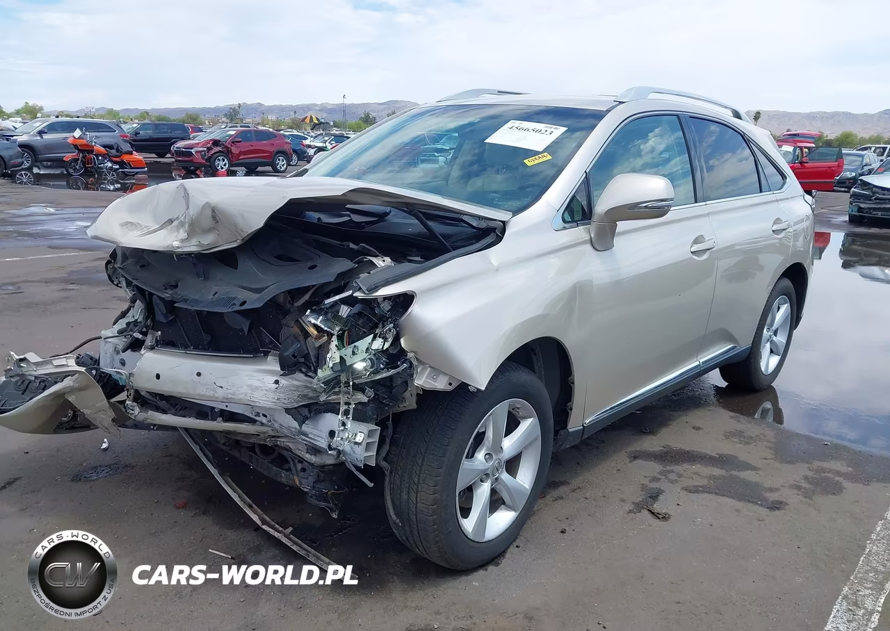 2015 Lexus Rx 350 VIN:2T2BK1BA5FC312646 - 2