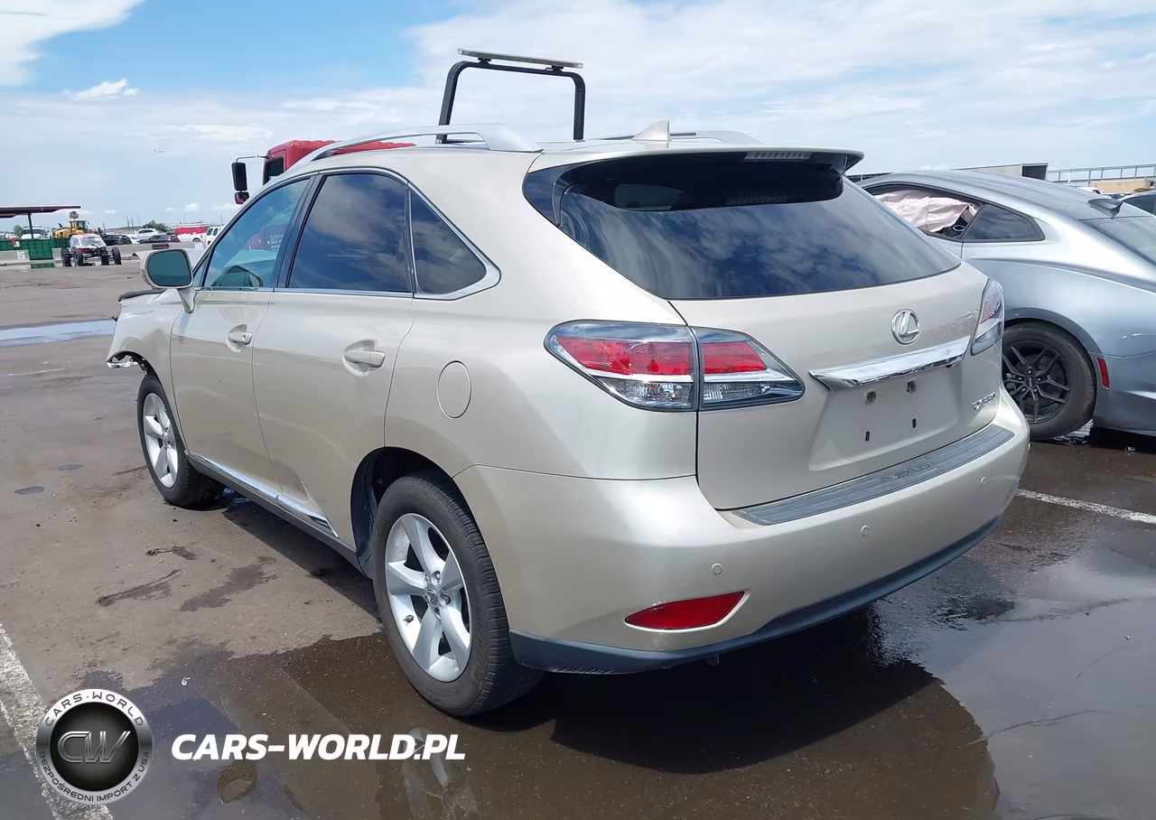 2015 Lexus Rx 350 VIN:2T2BK1BA5FC312646 - 3