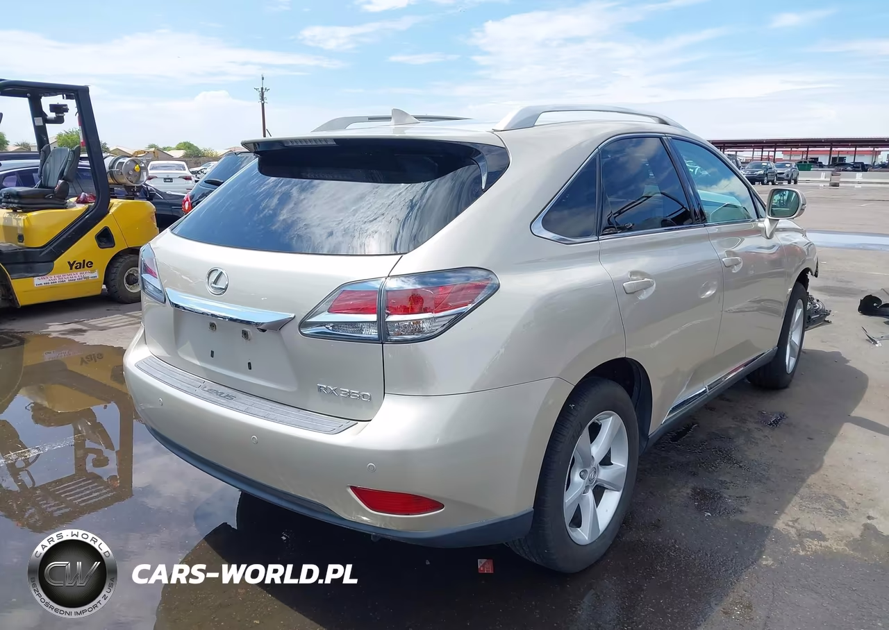 2015 Lexus Rx 350 VIN:2T2BK1BA5FC312646 - 4