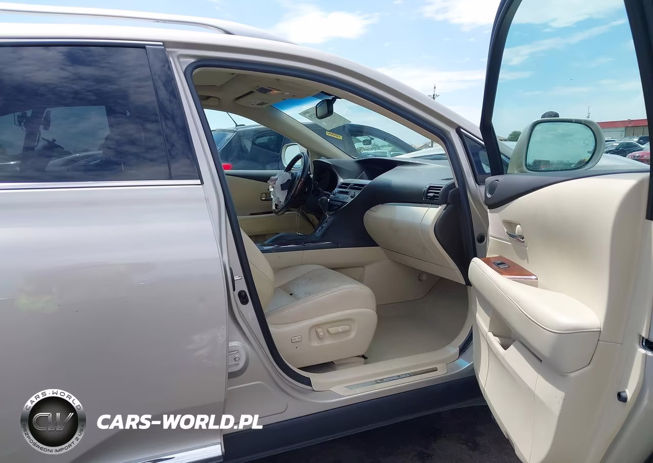 2015 Lexus Rx 350 VIN:2T2BK1BA5FC312646 - 5