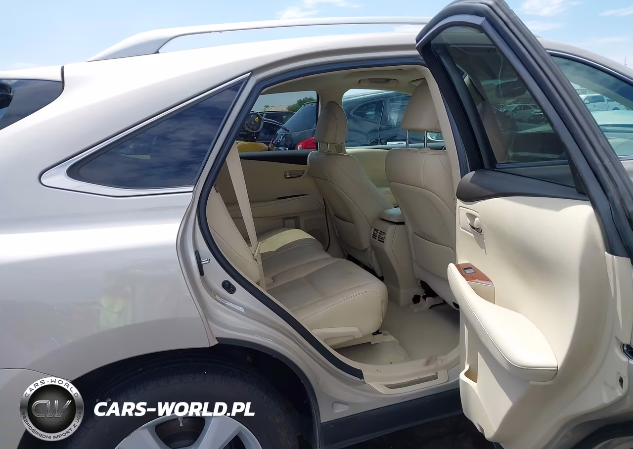 2015 Lexus Rx 350 VIN:2T2BK1BA5FC312646 - 8