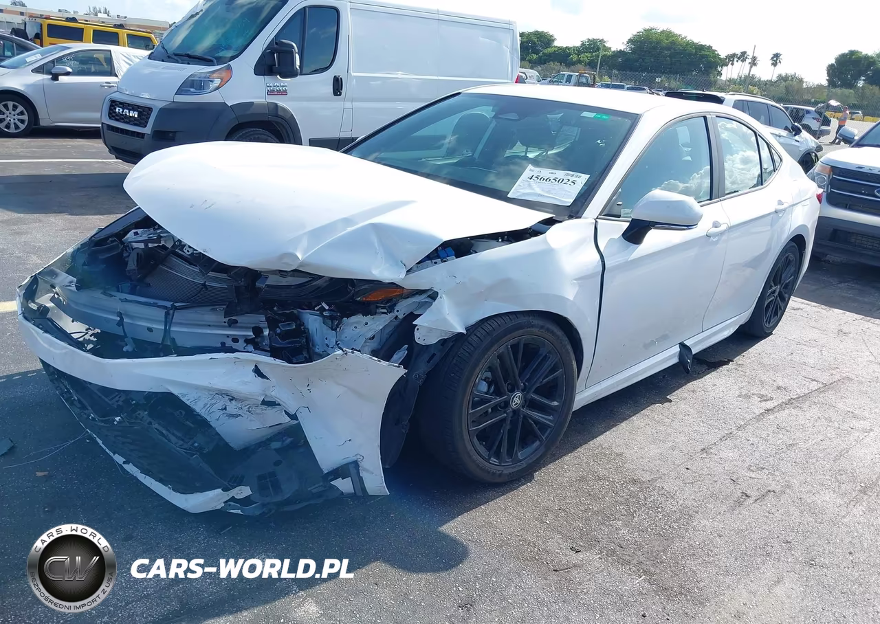 2025 Toyota Camry Se VIN:4T1DAACK1SU505912 - 2