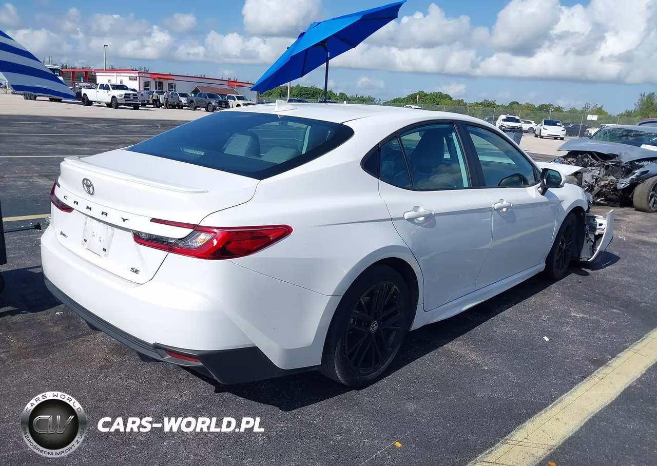 2025 Toyota Camry Se VIN:4T1DAACK1SU505912 - 4