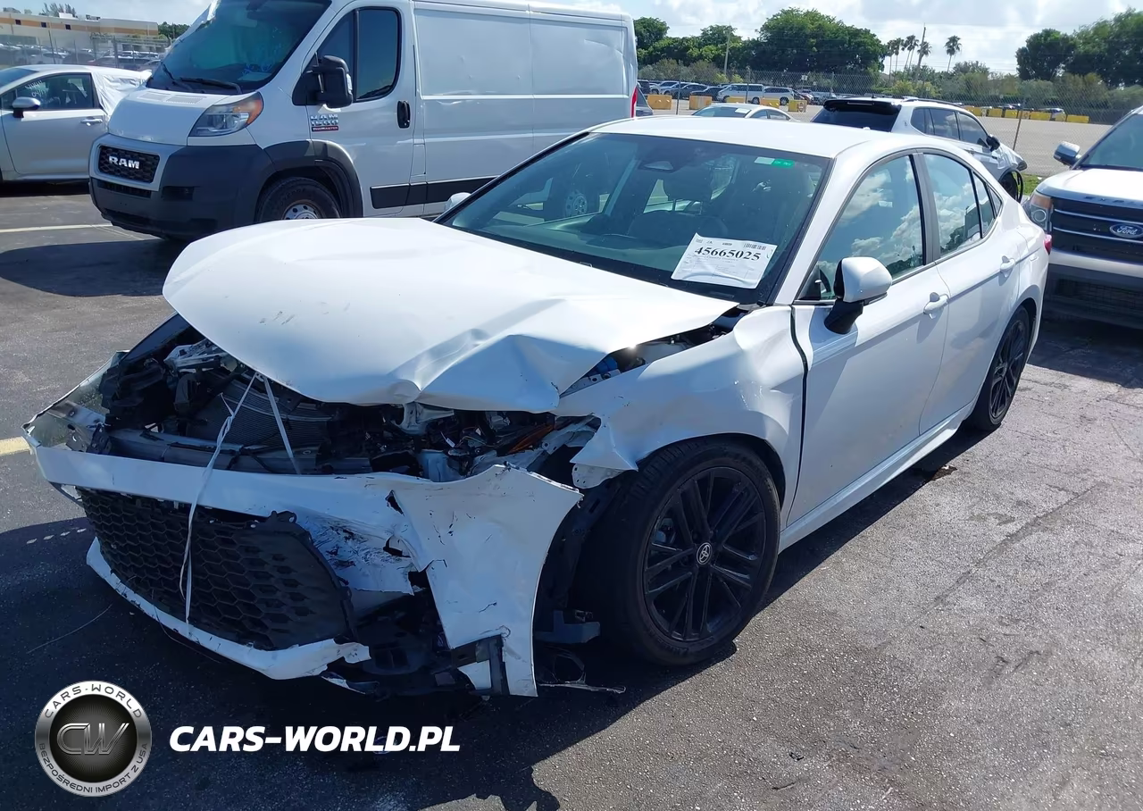 2025 Toyota Camry Se VIN:4T1DAACK1SU505912 - 6