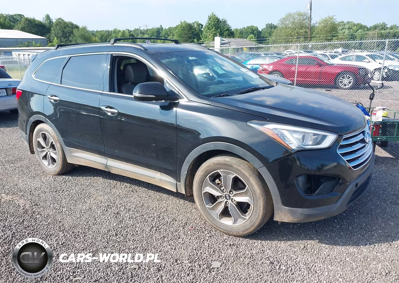 2014 Hyundai Santa Fe Gls VIN:KM8SN4HF0EU065517 - 1