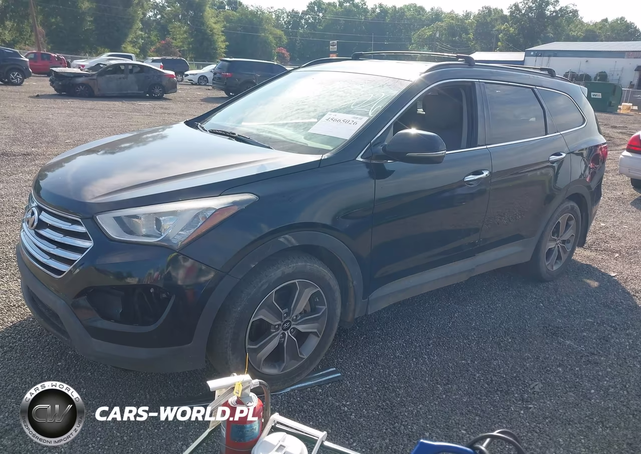 2014 Hyundai Santa Fe Gls VIN:KM8SN4HF0EU065517 - 2