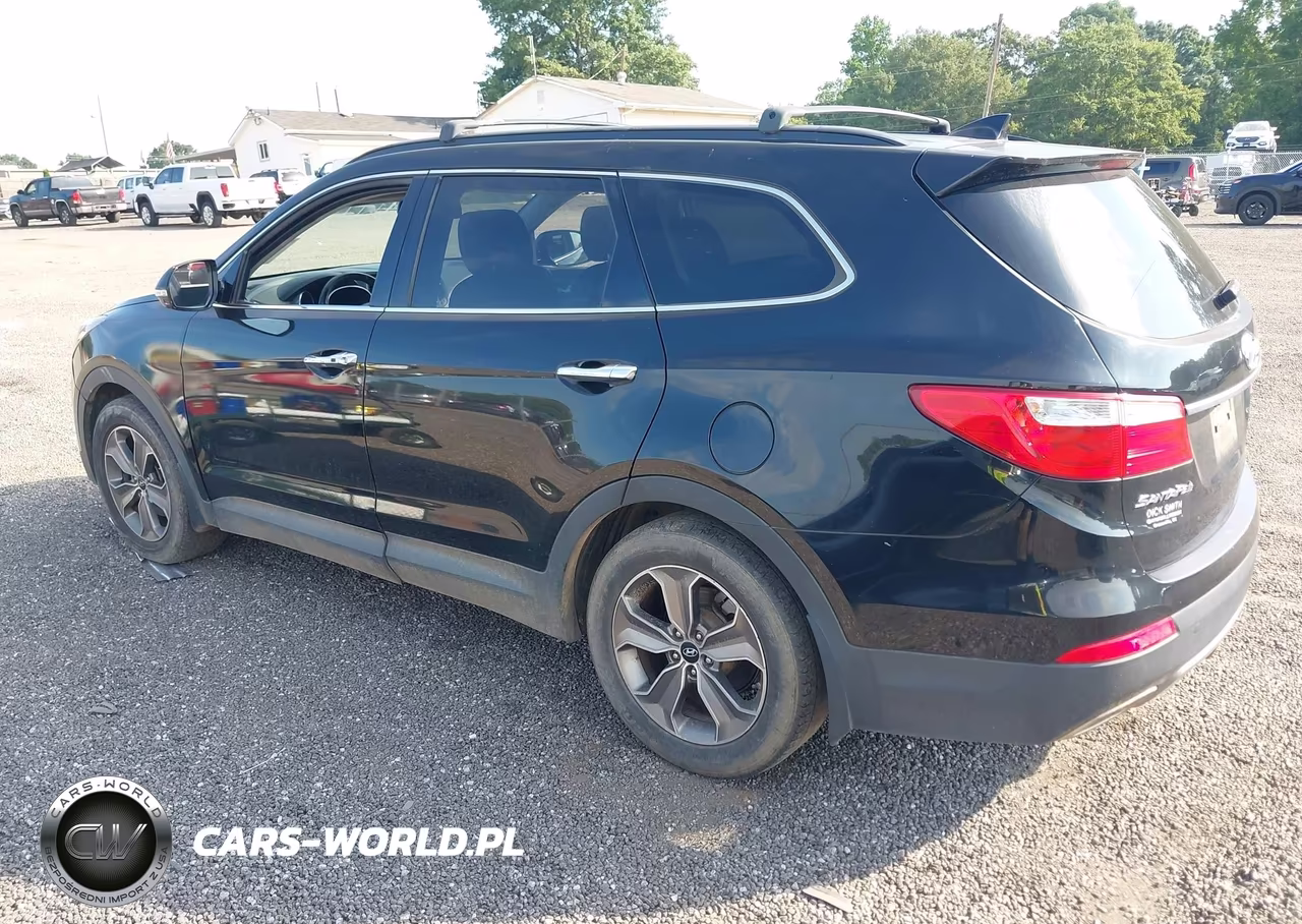 2014 Hyundai Santa Fe Gls VIN:KM8SN4HF0EU065517 - 3