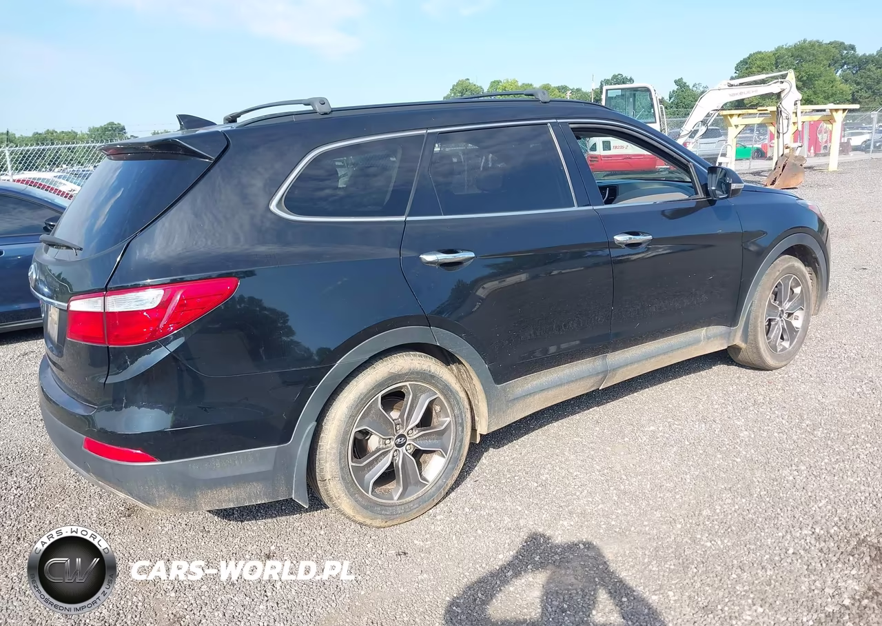 2014 Hyundai Santa Fe Gls VIN:KM8SN4HF0EU065517 - 4