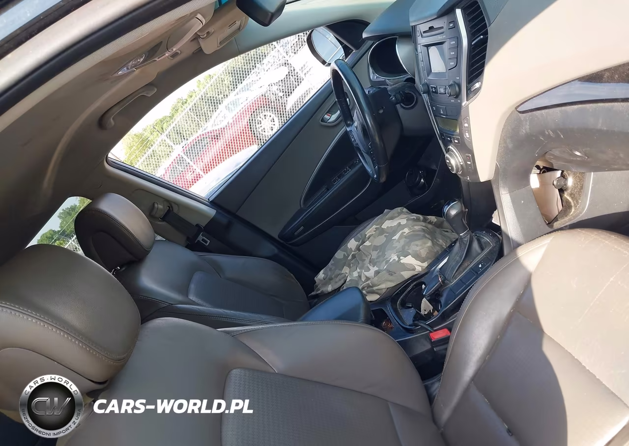 2014 Hyundai Santa Fe Gls VIN:KM8SN4HF0EU065517 - 5