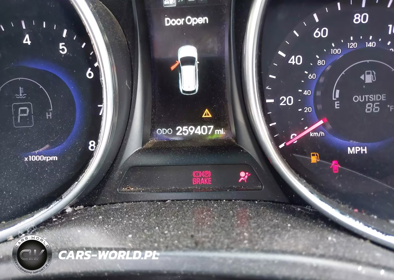 2014 Hyundai Santa Fe Gls VIN:KM8SN4HF0EU065517 - 7