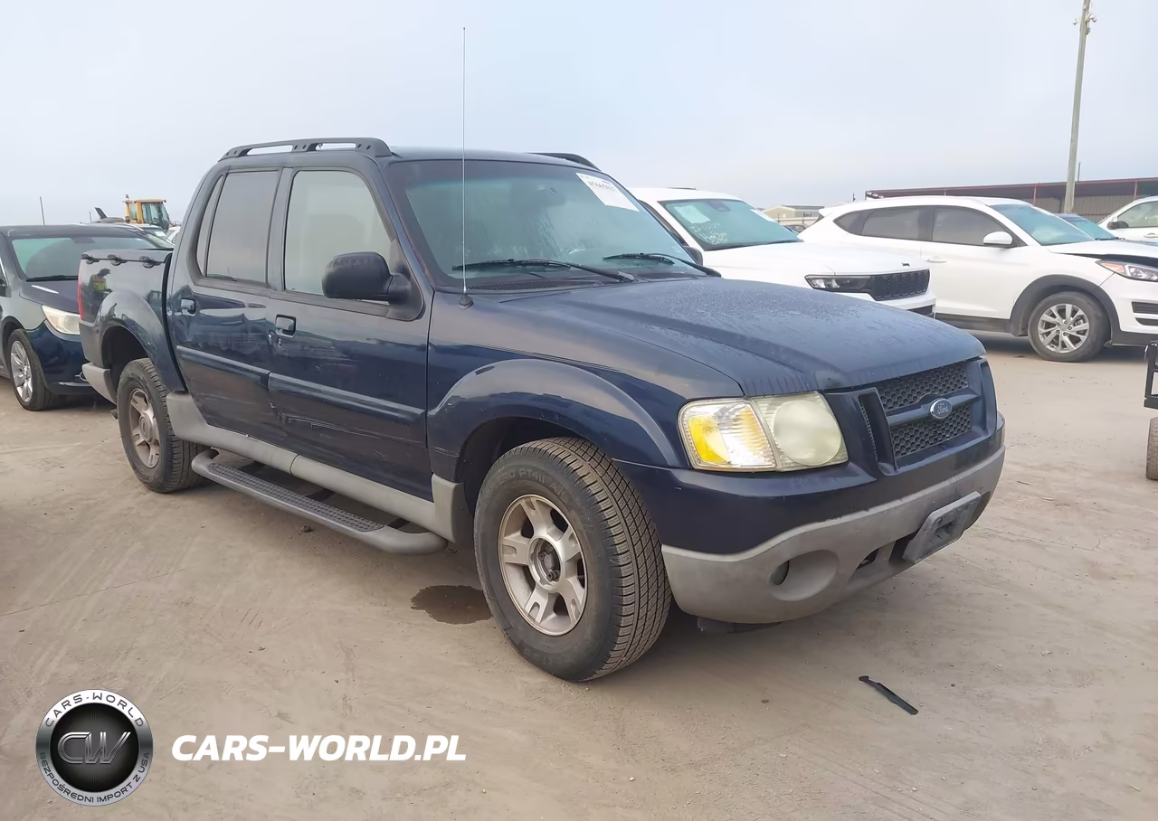 2003 Ford Explorer Sport Trac Xls-Xlt