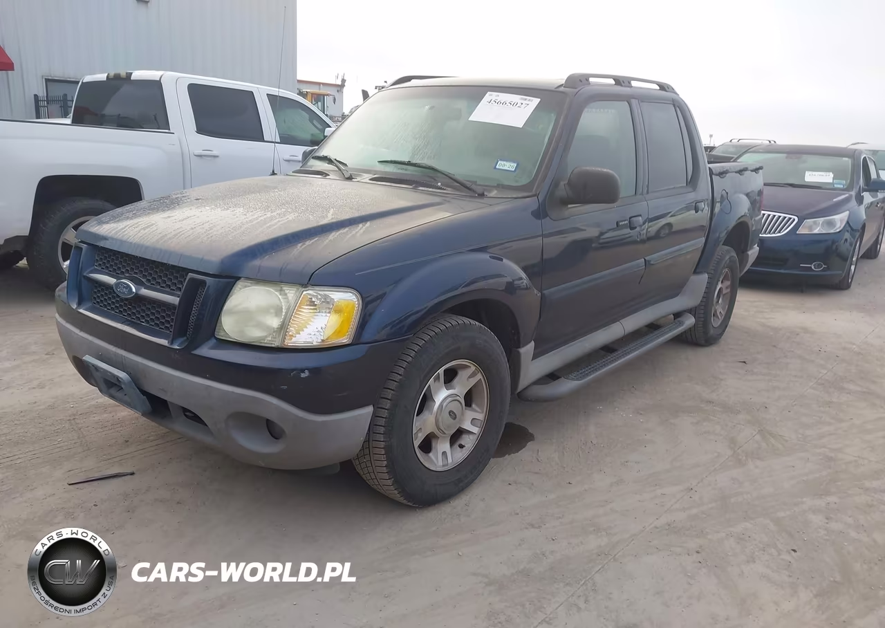 2003 Ford Explorer Sport Trac Xls-Xlt VIN:1FMZU67E23UB90621 - 2