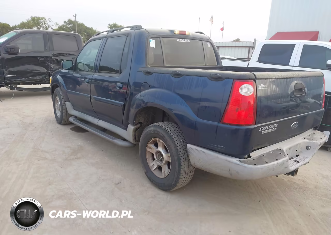 2003 Ford Explorer Sport Trac Xls-Xlt VIN:1FMZU67E23UB90621 - 3