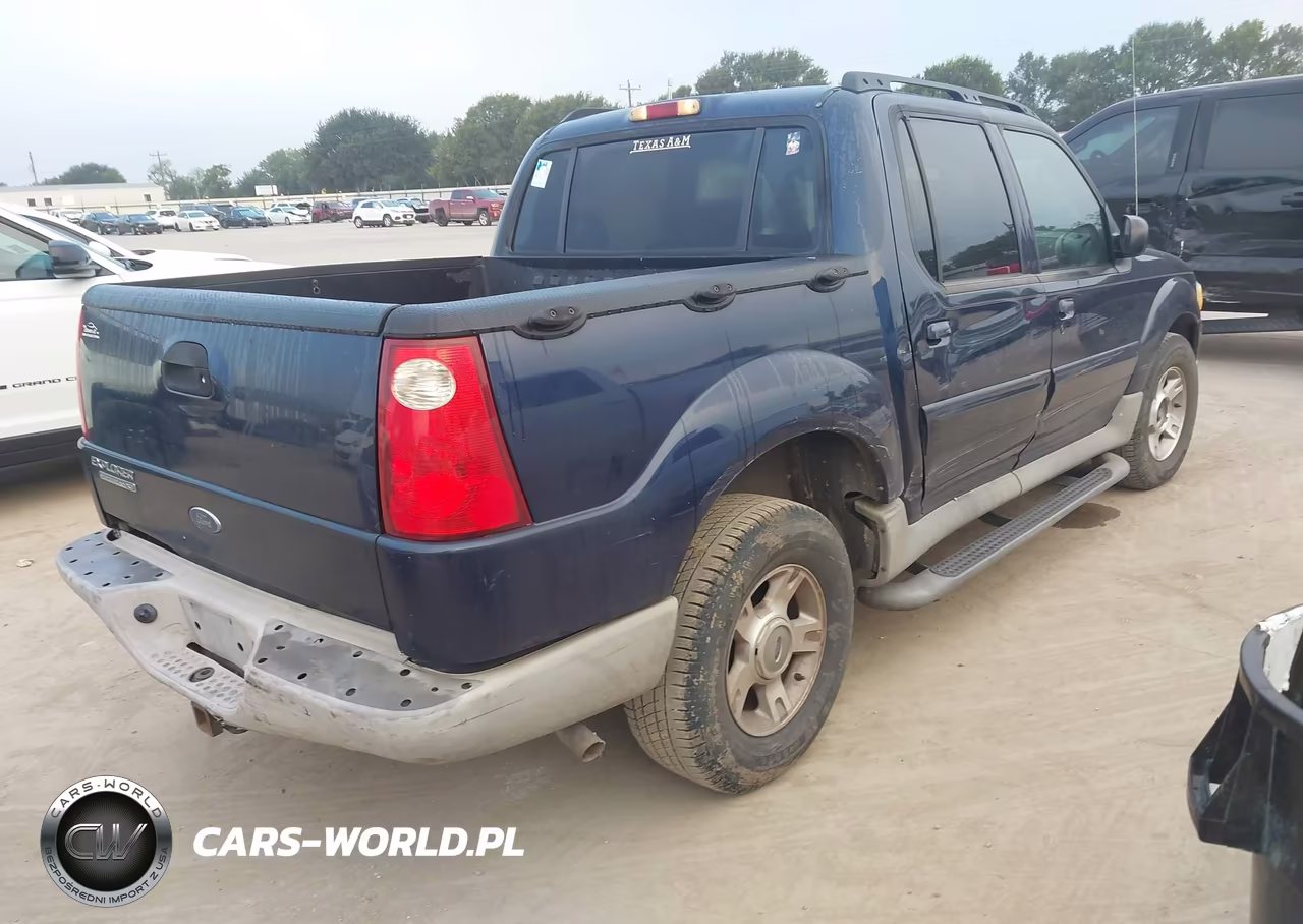 2003 Ford Explorer Sport Trac Xls-Xlt VIN:1FMZU67E23UB90621 - 4