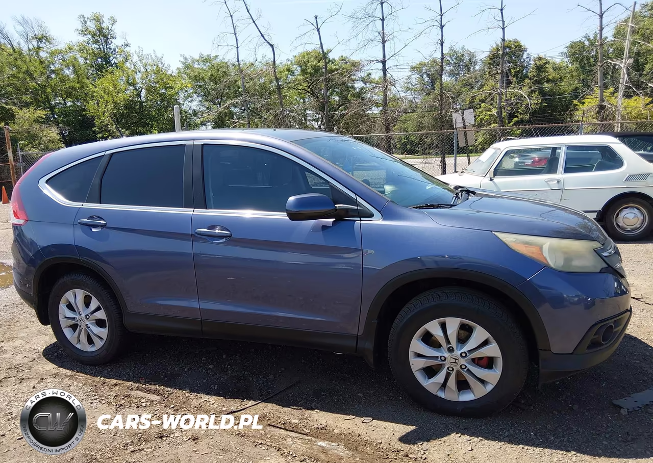 2014 Honda Cr-V Ex VIN:3CZRM3H5XEG705043 - 13