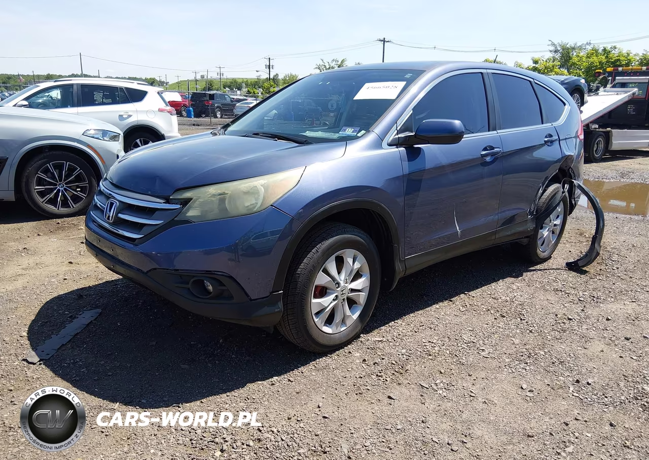 2014 Honda Cr-V Ex VIN:3CZRM3H5XEG705043 - 2