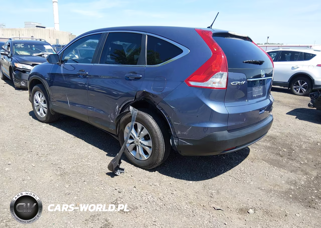 2014 Honda Cr-V Ex VIN:3CZRM3H5XEG705043 - 3