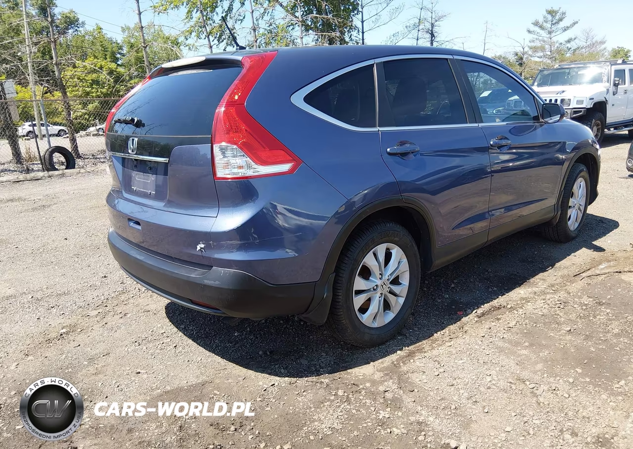 2014 Honda Cr-V Ex VIN:3CZRM3H5XEG705043 - 4