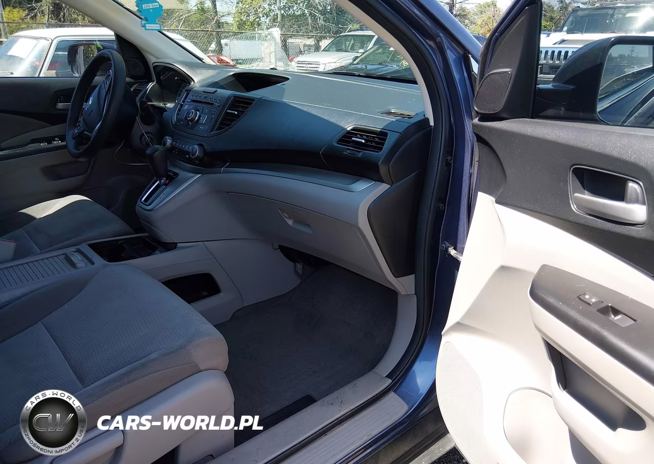 2014 Honda Cr-V Ex VIN:3CZRM3H5XEG705043 - 5