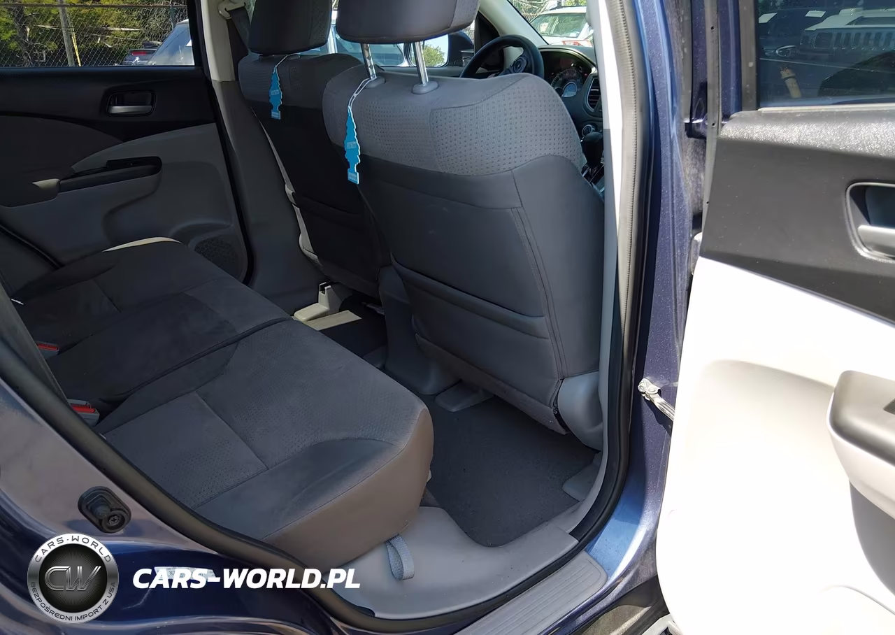 2014 Honda Cr-V Ex VIN:3CZRM3H5XEG705043 - 8