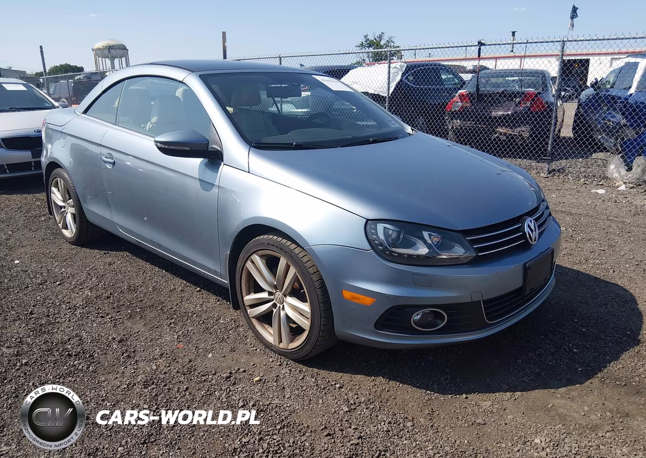 2015 Volkswagen Eos Executive Edition – zdjęcie 1 z 16