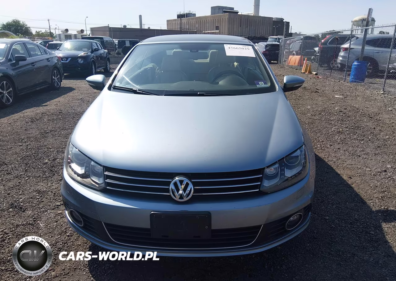 2015 Volkswagen Eos Executive Edition VIN:WVWFW8AH6FV000768 - 12